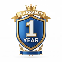 1 Year Warranty