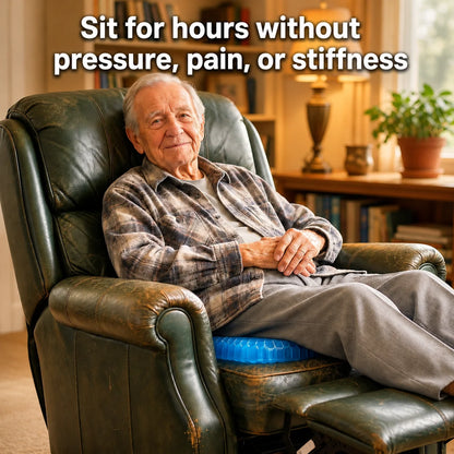 Eliminate Tailbone Pain And Sit Comfortably For Hours With FlowGel