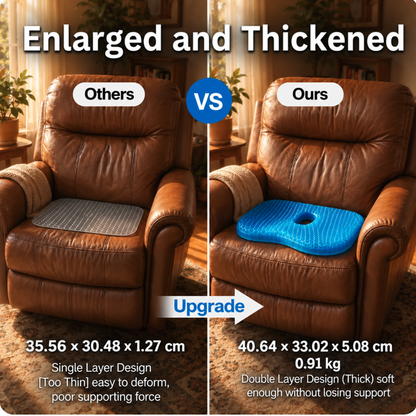 Eliminate Tailbone Pain And Sit Comfortably For Hours With FlowGel