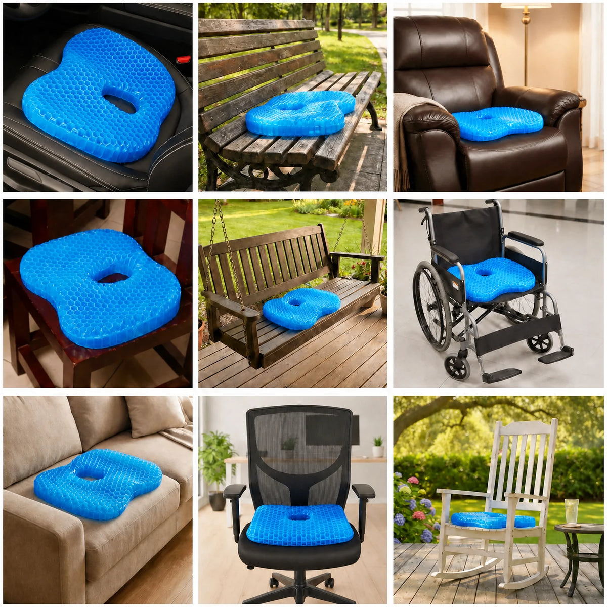 Eliminate Tailbone Pain And Sit Comfortably For Hours With FlowGel